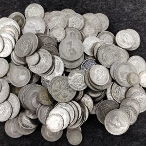 100g Pack Pre 1946 Sterling Silver Pre Decimal Coins