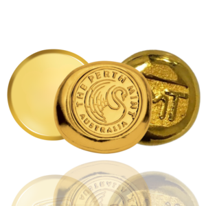 Dealer's Choice 1/2 Half Oz Gold Cast Bar
