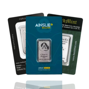 Dealer's Choice 1oz Platinum Coin/Bar